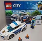 60239 Politie patrouille Lego City, Ophalen of Verzenden, Zo goed als nieuw, Complete set, Lego