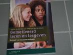 Gemotiveerd leren en lesgeven, Ophalen, Zo goed als nieuw, Overige niveaus, Overige vakken