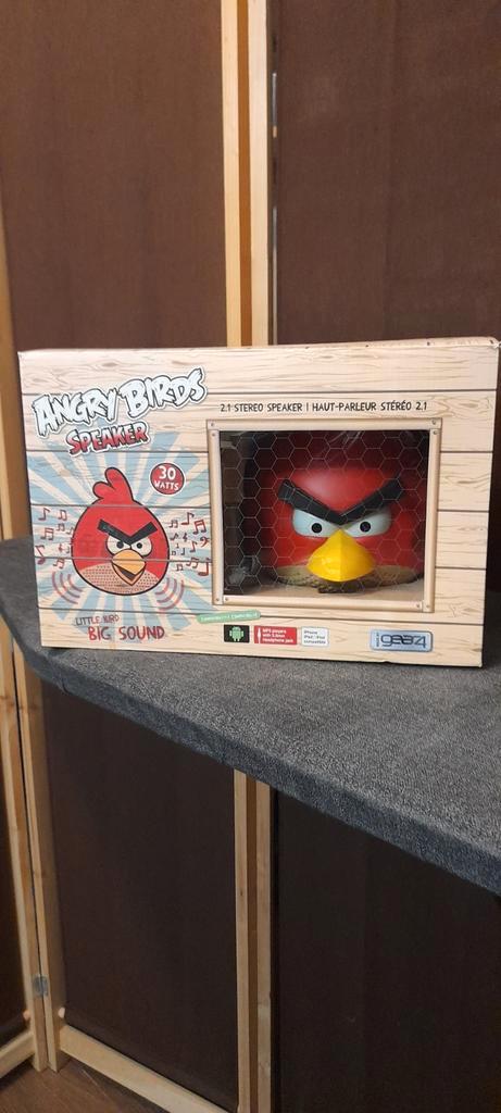 Angry Birds., Audio, Tv en Foto, Luidsprekers, Overige typen, Minder dan 60 watt, Overige merken, Ophalen of Verzenden
