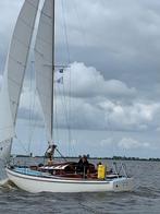Te koop: Uniek stalen S-spant volledig gerestaureerd, Watersport en Boten, Ophalen, Staal, Diesel