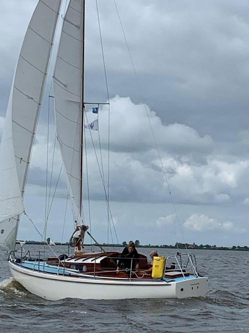 Te koop: Uniek stalen S-spant volledig gerestaureerd, Watersport en Boten, Kajuitzeilboten en Zeiljachten, Staal, Diesel, Ophalen