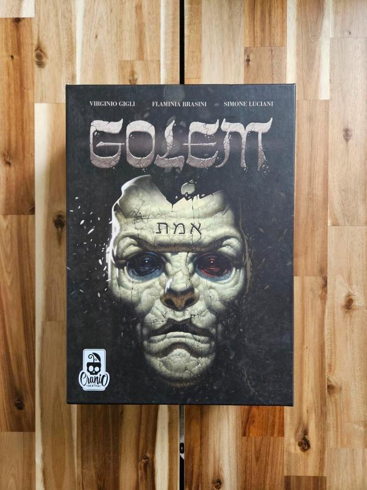 Bordspel - Golem, Hobby en Vrije tijd, Gezelschapsspellen | Bordspellen, Zo goed als nieuw, Ophalen