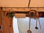 Draadmandjes hangbaar 4x, Caravans en Kamperen, Ophalen, Zo goed als nieuw