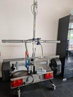 Trailer 2 bike fietsen aanhanger, Ophalen, Zo goed als nieuw, 2 fietsen, Trekhaakdrager