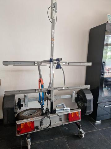 Trailer 2 bike fietsen aanhanger  beschikbaar voor biedingen