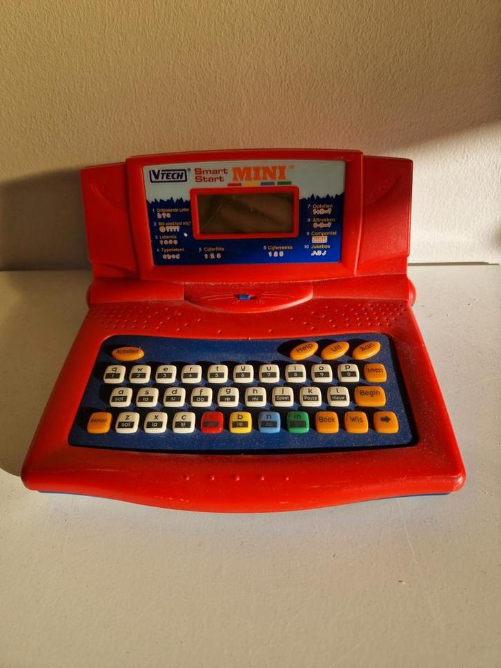 VTECH Smart Start Mini = Game Laptop Leerzame speelcomputer, Kinderen en Baby's, Speelgoed | Vtech, Zo goed als nieuw, Ophalen of Verzenden