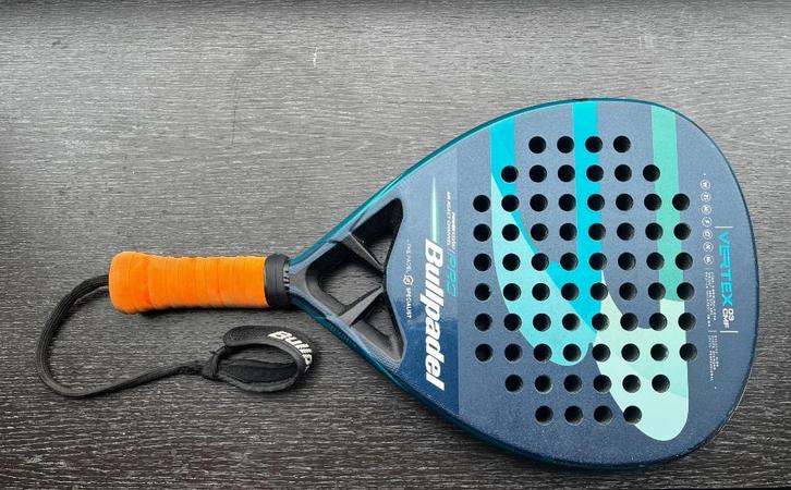 Bullpadel Vertex 03 CMF, Sport en Fitness, Padel, Gebruikt, Padelracket, Ophalen of Verzenden