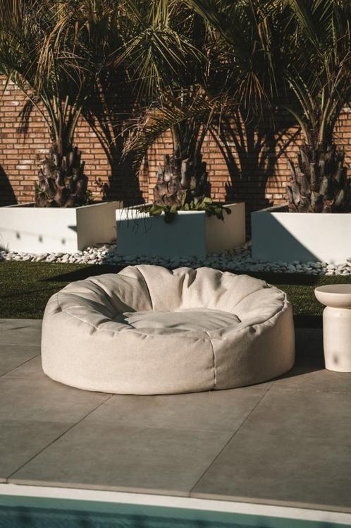Outdoor Loveseat - Luxe Zitzak - Luxe BeanBag, Huis en Inrichting, Banken | Sofa's en Chaises Longues, Nieuw, Tweepersoons, 150 tot 200 cm