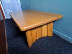 Licht eiken salontafel, Huis en Inrichting, Ophalen, 100 tot 150 cm, Eikenhout, 50 tot 100 cm