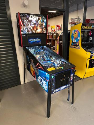 Prachtige flipperkast Stern Star Wars Pinball beschikbaar voor biedingen