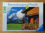 Nieuw: Ravensburger puzzel 1500 stukjes: Tirol berglandschap, Ophalen of Verzenden, 500 t/m 1500 stukjes, Nieuw, Legpuzzel