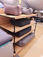 Stelling van stijgerbuis en grenenhout, Ophalen, Gebruikt