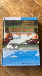 David L. Costill - Inspannings- en sportfysiologie, Zo goed als nieuw, Nederlands, Overige niveaus, David L. Costill; W. Larry Kenney; J.H. Wilmore