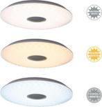 2x Plafonlamp | Dimbaar | 3 kleuren | Afstandsbediening, Ophalen of Verzenden, Zo goed als nieuw, Kunststof