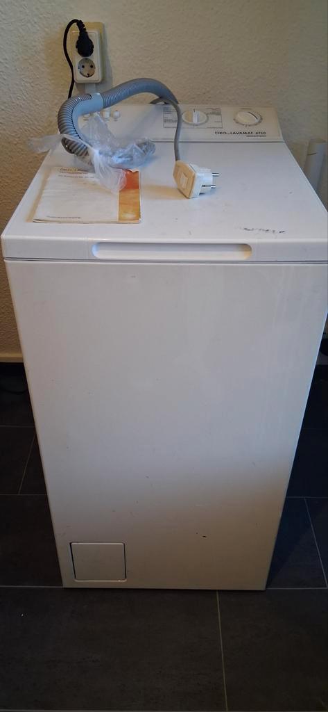 Wasmachine bovenlader (DEFECT) AEG Öko Lavamat 4750, Witgoed en Apparatuur, Wasmachines, Niet werkend, Bovenlader, 85 tot 90 cm