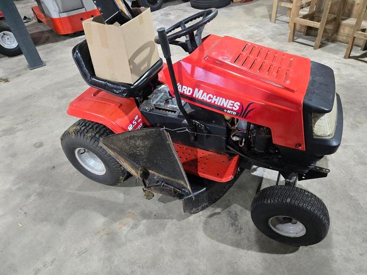 Zitmaaier  mtd zijlosser mulch, Tuin en Terras, Grasmaaiers, Zo goed als nieuw, 50 cm of meer, Ophalen