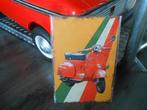 Leuk 30x20 cm Vespa sprint metaal bordje voor 10 euro., Verzenden, Zo goed als nieuw, Reclamebord