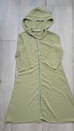 Nieuw! Olijfgroene djellaba 7 jaar maat 122, Kinderen en Baby's, Ophalen of Verzenden, Nieuw, Meisje, Jurk of Rok