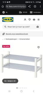 GEZOCHT: 100 cm Ikea Tjusig schoenenrek, Huis en Inrichting, Kasten | Schoenenrekken, Ophalen, Zo goed als nieuw