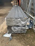Zweeds rabat antraciet vuren 14/28x195mm, Ophalen, Nieuw, 250 cm of meer, Planken
