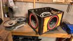 Kratradio (knutsel project), Audio, Tv en Foto, Luidsprekers, Overige merken, Front, Rear of Stereo speakers, Minder dan 60 watt