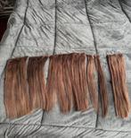 200 GRAM CLIP IN EXTENSIONS, Ophalen of Verzenden, Zo goed als nieuw, Pruik of Haarverlenging