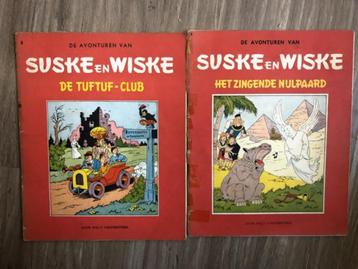 Suske en Wiske nr4en5 ongekleurde reeks NL beschikbaar voor biedingen
