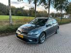 Volkswagen Golf 1.4 TSI 125pk 5D 2017 Grijs 2x R-line, Auto's, Volkswagen, Voorwielaandrijving, USB, 4 cilinders, 1395 cc
