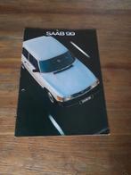 Saab 99 1980 16 pag., Verzenden, Zo goed als nieuw, Overige merken