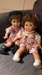 2 poppen zapf creation voor verzamelaar vintage, Ophalen of Verzenden, Gebruikt, Pop