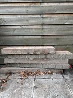 Tuintegels / Randtegels 100x25 cm, Tuin en Terras, Gebruikt, 100 tot 200 cm, 25 cm of meer, Ophalen of Verzenden