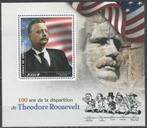 President Theodore Roosevelt - du Congo 2019 - Postfris II, Postzegels en Munten, Postzegels | Thematische zegels, Overige thema's
