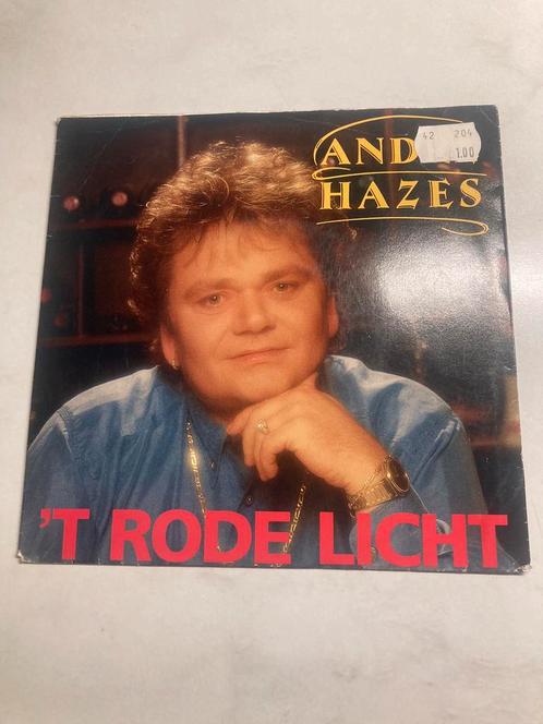 André Hazes - ‘t Rode Licht, Cd's en Dvd's, Vinyl Singles, Gebruikt, Single, Nederlandstalig, 7 inch, Ophalen of Verzenden