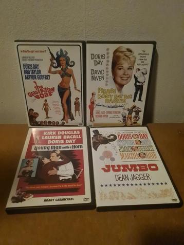 4 Doris Day DVD beschikbaar voor biedingen
