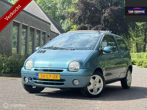 Renault Twingo 1.2-16V Privilège NAP/NWE APK/CABRIO/1e EIG, Auto's, Renault, Bedrijf, Twingo, ABS, Airbags, Airconditioning, Alarm
