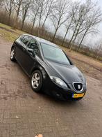 Seat Leon 1.4 TSI 92KW 2009 Zwart, Auto's, Zwart, 4 cilinders, Leon, Zwart