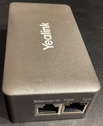 Yealink PoE Injector YLPOE30, 54V/0.56A (nieuw) beschikbaar voor biedingen
