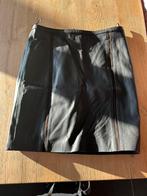 Een leren mart visser rok met prijskaartje, Kleding | Dames, Bruin, Mart Visser, Maat 42/44 (L), Nieuw