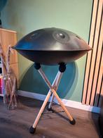 MMAN Handpan, handmade 9 tone - not used, Muziek en Instrumenten, Percussie, Ophalen of Verzenden, Zo goed als nieuw, Melodische percussie