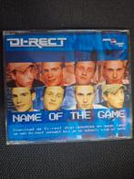 CD Single DI-RECT Name of the Game, 1 single, Verzenden, Zo goed als nieuw, Pop