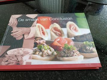 De smaak van Conclusion kookboek  beschikbaar voor biedingen