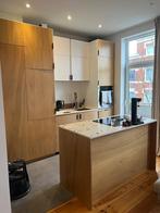 IKEA Keuken met Premium Apparatuur en Kookeiland, Huis en Inrichting, Ophalen, Gebruikt, Bruin, Overige typen
