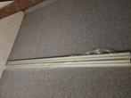 Wardrobe rails unused - silver (2x 3m), Doe-het-zelf en Verbouw, Metalen, Nieuw, Ophalen