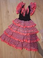 Flamenco jurk - Maat 110-116, Kinderen en Baby's, Ophalen of Verzenden, Zo goed als nieuw, 110 t/m 116, Meisje