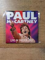 Paul McCartney - Live in Zweden 1989 (CD), Ophalen of Verzenden, 1980 tot 2000, Nieuw in verpakking