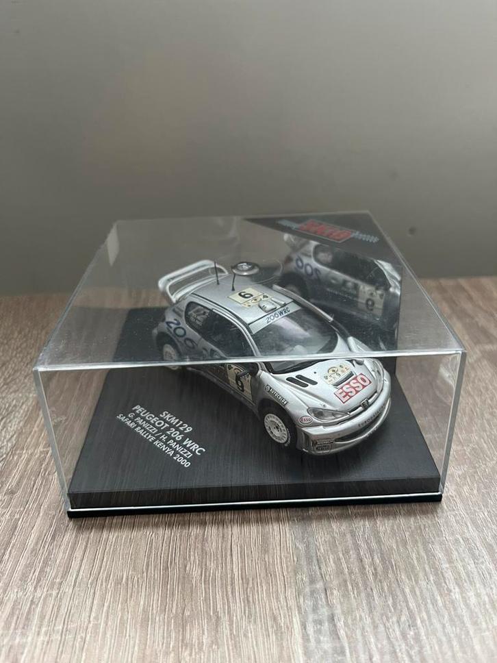 Vitesse 1:43 Peugeot 206 WRC Safari Rally 2000 – Limited, Hobby en Vrije tijd, Modelauto's | 1:43, Zo goed als nieuw, Auto, Overige merken