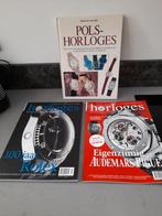 Horloges Tijdschriften & Boek, Boeken, Ophalen of Verzenden, Zo goed als nieuw, Glossy