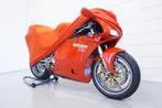 Ducati 998S Monoposto Nieuwstaat Collectors Item 998 S, Motoren, 2 cilinders, Sportuitlaat, Motorrijbewijs A, Bedrijf