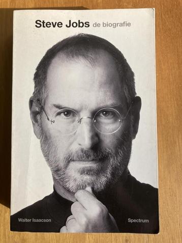 Steve Jobs de autobiografie beschikbaar voor biedingen