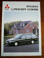 Mitsubishi Lancer Kombi [ Duits ], Boeken, Auto's | Folders en Tijdschriften, Verzenden, Zo goed als nieuw, Mitsubishi
